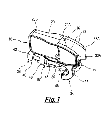 A single figure which represents the drawing illustrating the invention.